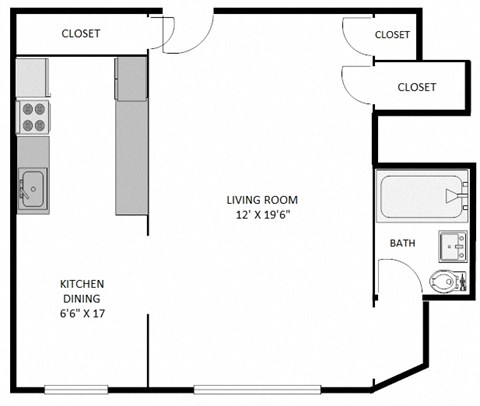 1269 Logan Studio-2 Beds Apartment for Rent - Photo Gallery 25